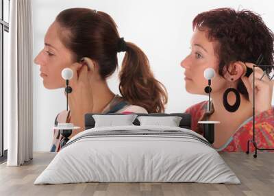 hearing aid Wall mural