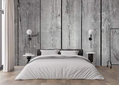 Softwood boards real wood. Softwood boards. Real natural wood grungy textures Wall mural