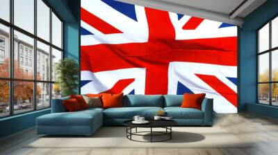 british national flag Wall mural