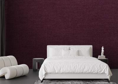 Burgundy red textile texture Wall mural