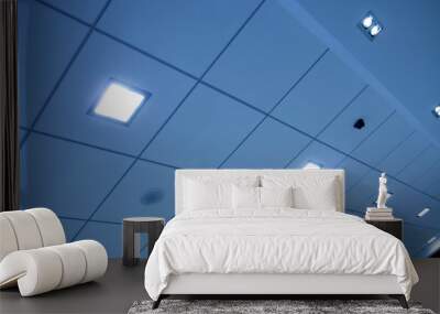 abstract ceiling indoor business hall Wall mural