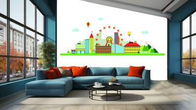 landscape Wall mural