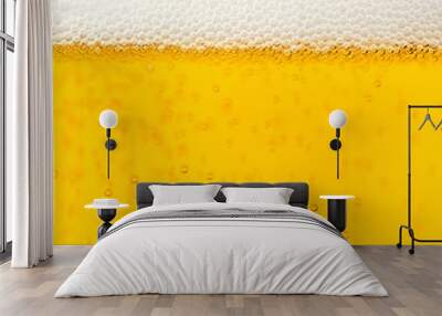 Light beer background Wall mural