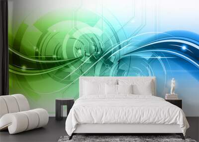 abstract background Wall mural