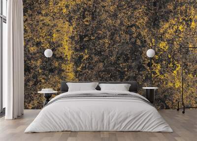 abstract golden background Wall mural