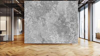 grey concrete wall Wall mural