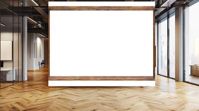 photo frame isolated Wall mural