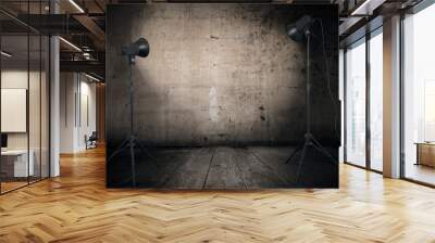 photo studio Wall mural