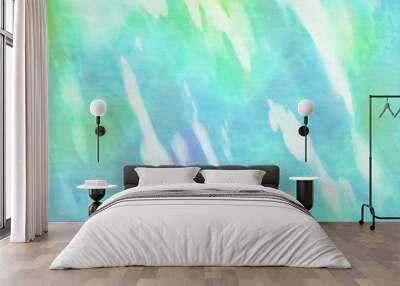 watercolor background Wall mural