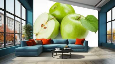 green apples Wall mural