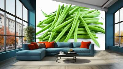 Green beans Wall mural