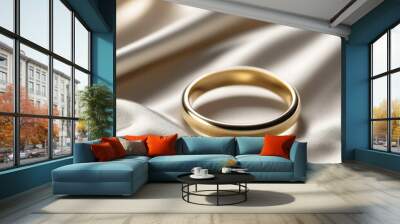 Gold Ring Wall mural