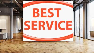 Button best service Wall mural