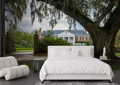 Boone Hall Plantation, South Carolina, USA Wall mural