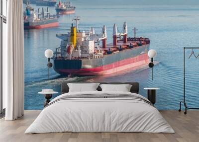 Bulk Carrier Wall mural