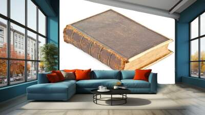 old book Wall mural