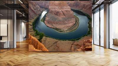 Travel and active lifestyle. Grand Canyon. Landscape view point. Wall mural