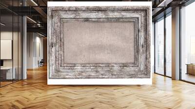  wooden picture frame Wall mural