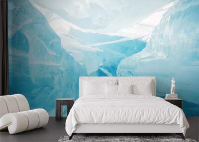 iceberg in antarctica Wall mural