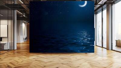  night sky Wall mural