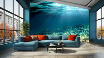  underwater Wall mural