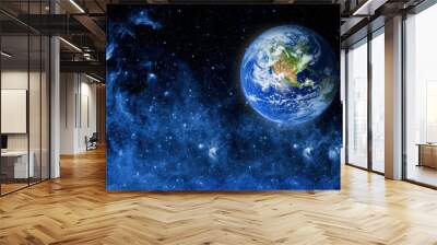 earth Wall mural