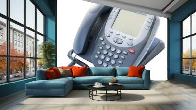 Office telephone set Wall mural