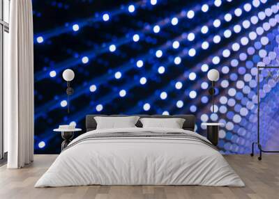 Led light Abstract background pattern Technology concept Wall mural