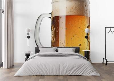 Beer mug Wall mural