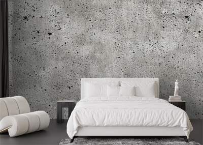 Closeup of a rough concrete texture Wall mural