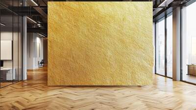 Shiny gold texture Wall mural