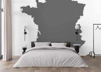 France map Wall mural