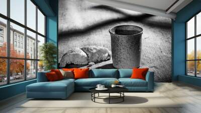 Chalice And Bread Wall mural