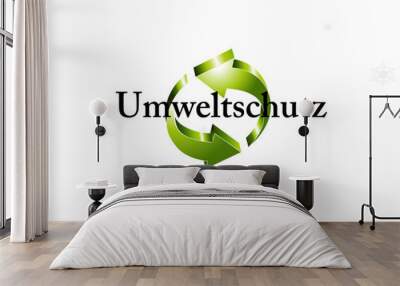 Umwelt Wall mural