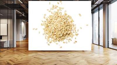 Oat flakes Wall mural