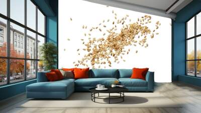 sesame seeds Wall mural