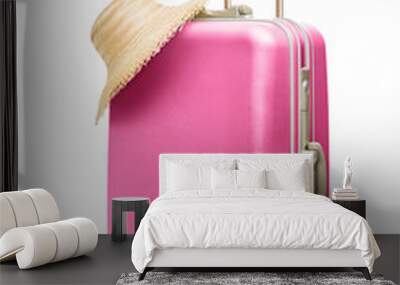 suitcase Wall mural