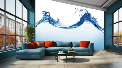 Water waves Wall mural