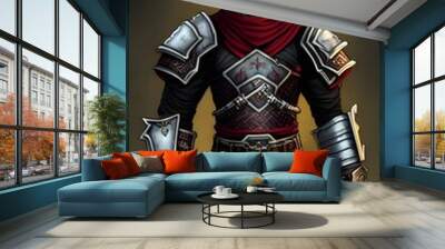 Detailed Fantasy character 3d render 3d illustration Wall mural