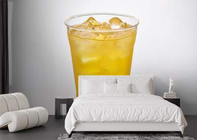 Iced Lemon Water Wall mural