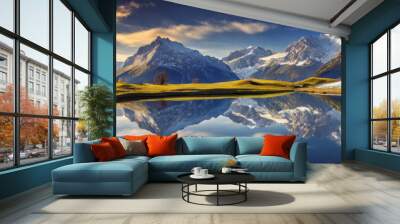 Austria Hohe Tauern Beautiful Alps landscape Nationalpark Wall mural