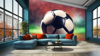 concept sport background field soccer abstract winner stadium team graphic goal game equipment vector match succeed event player design champion icon banner element tournament energy competition Wall mural