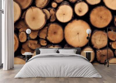 cuts wooden fractured wood set annual circle space lumber rings treestump cut treetrunk slice of tree Wall mural