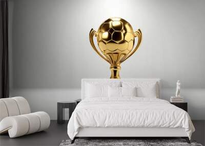 honour winner sport best gold team champion leader object single pride white ceremony victory background celebration metal game symbol competition prize award elegance shiny soccer reward earth Wall mural