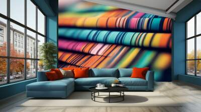 marketing stripes internet colorful cyberspace blue colourful colours banner online affiliate promotion Wall mural