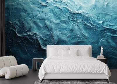 Textured paper-like backgrounds with subtle ripples and patterns Wall mural