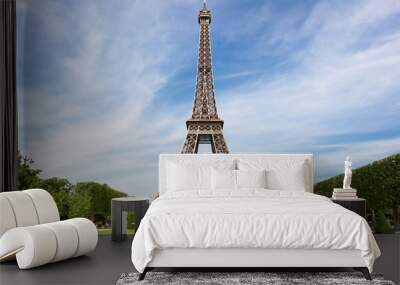 eiffel tower Wall mural