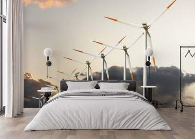 power windmill Wall mural