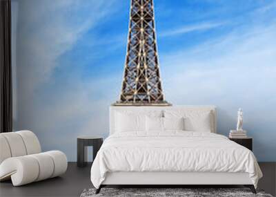 romantic paris Wall mural