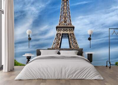 Welcome to Paris France Wall mural